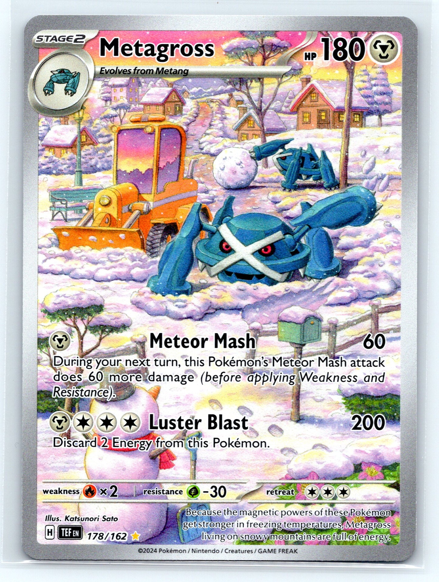 Metagross - #178/162 - SV05: Temporal Forces