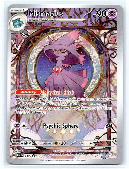 Mismagius - #212/193 - SV02: Paldea Evolved