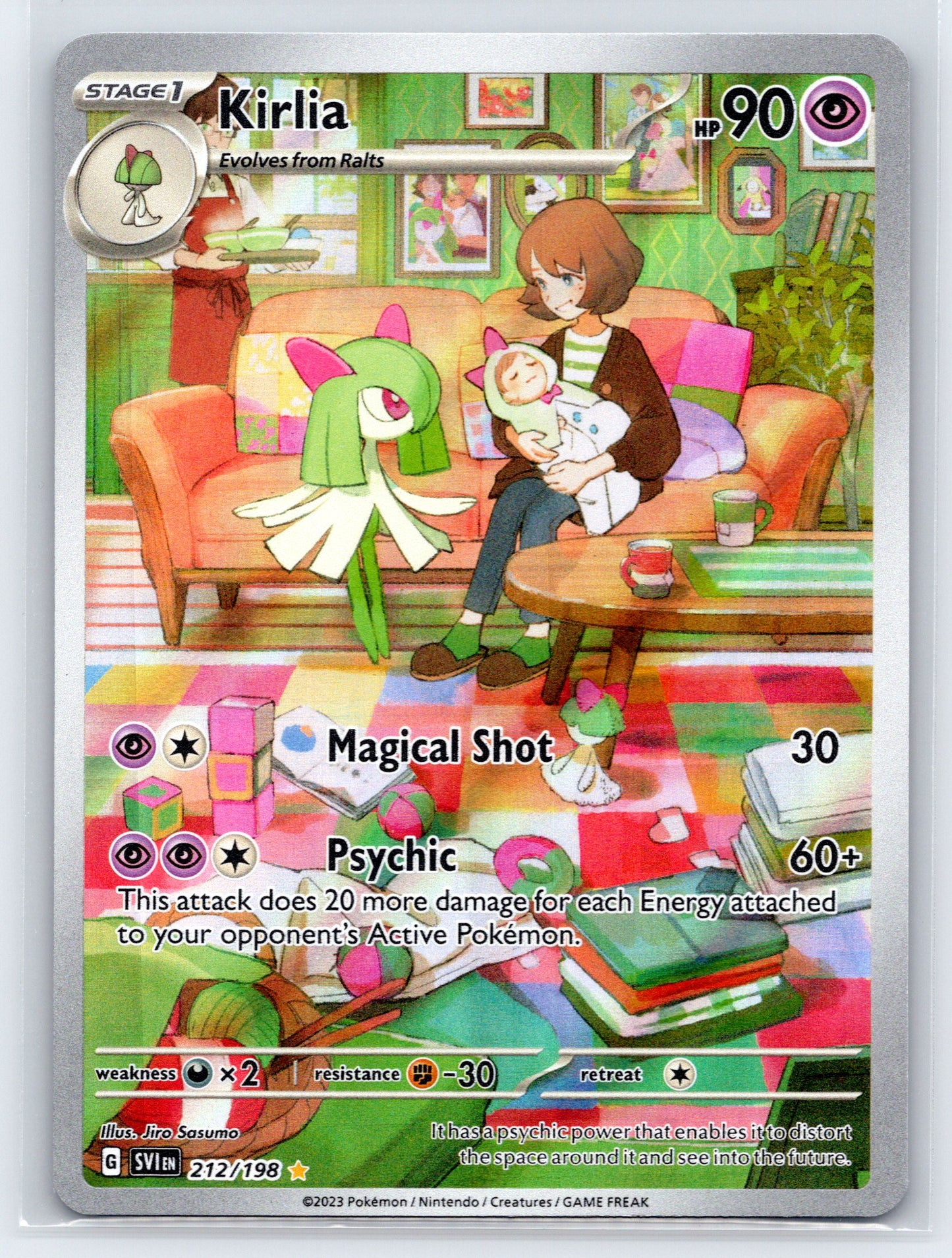 Kirlia - #212/198 - SV01: Scarlet & Violet Base Set
