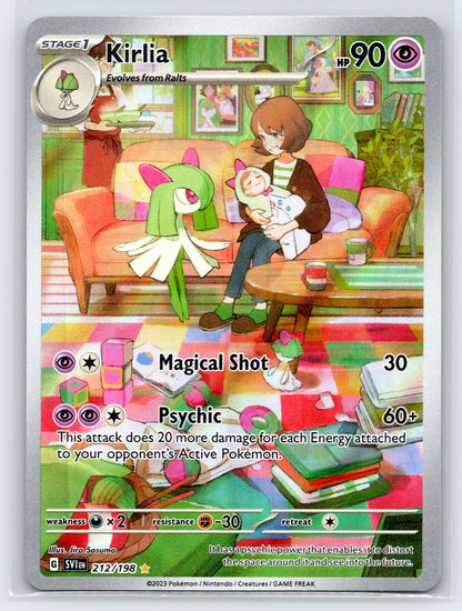 Kirlia - #212/198 - SV01: Scarlet & Violet Base Set