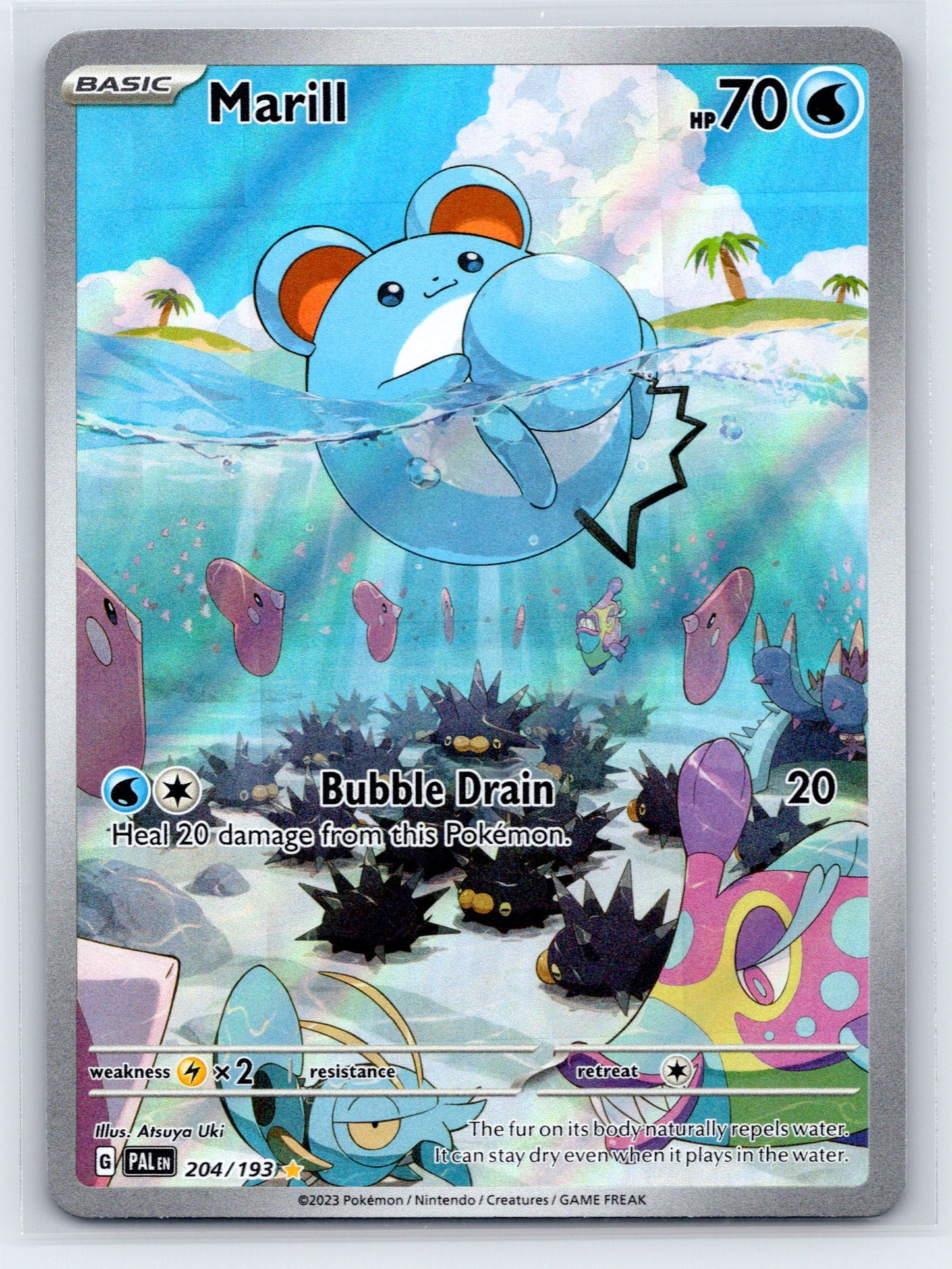 Marill - #204/193 - SV02: Paldea Evolved