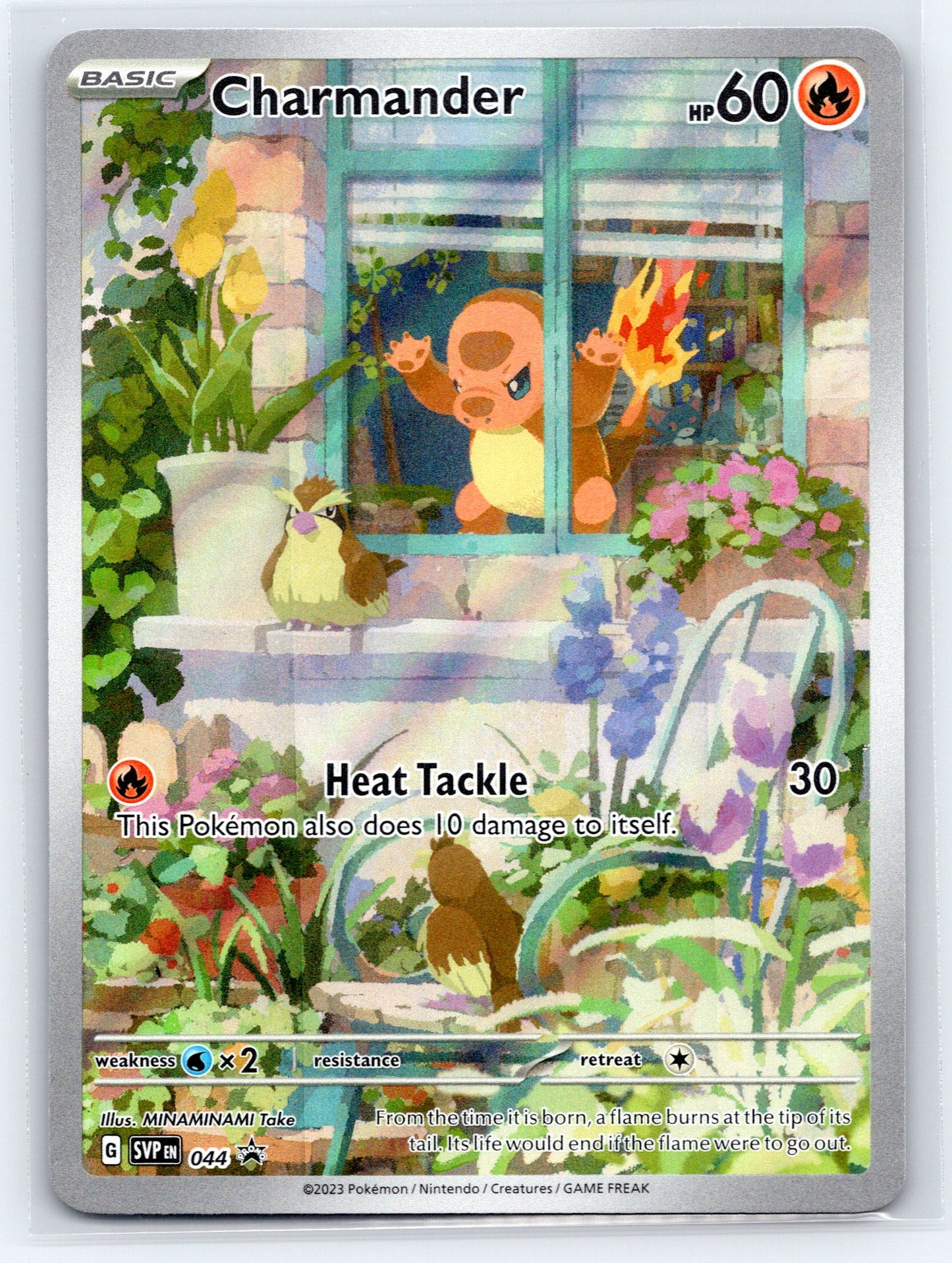 Charmander - #044 - SV: Scarlet & Violet Promo Cards