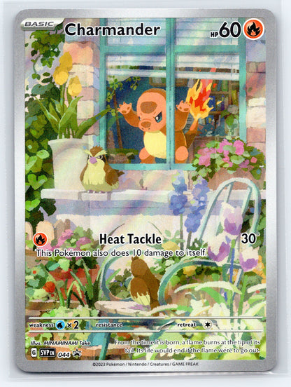 Charmander - #044 - SV: Scarlet & Violet Promo Cards