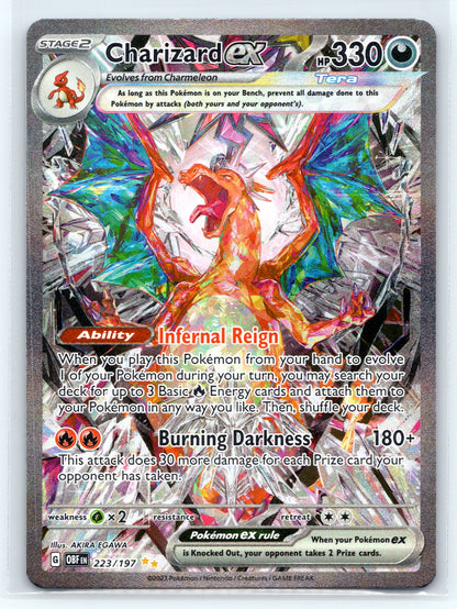 Charizard ex - #223/197 - SV03: Obsidian Flames