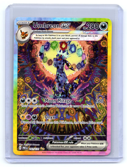 Umbreon ex - #161/131 - SV: Prismatic Evolutions