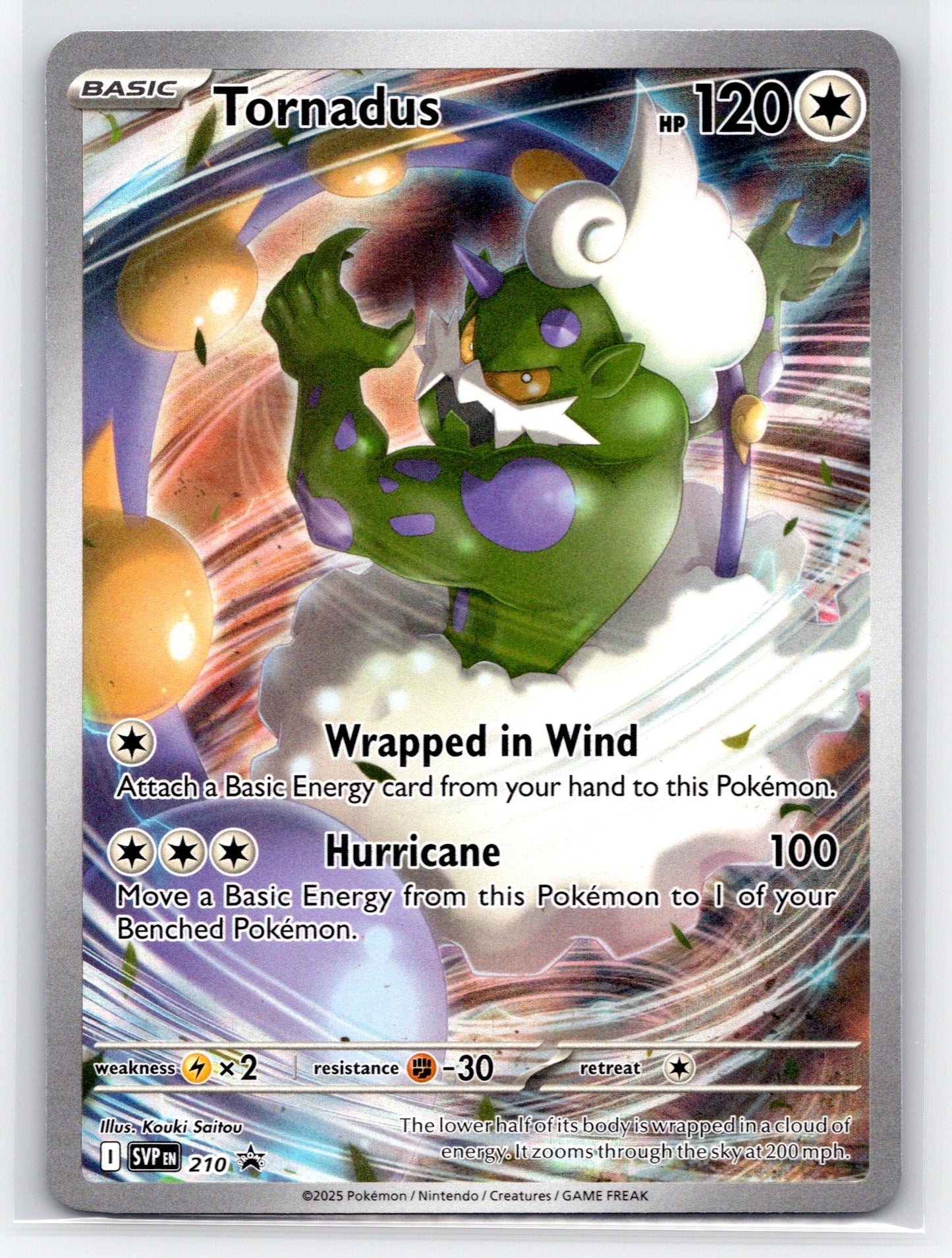 Tornadus - #210 - SV: Scarlet & Violet Promo Cards