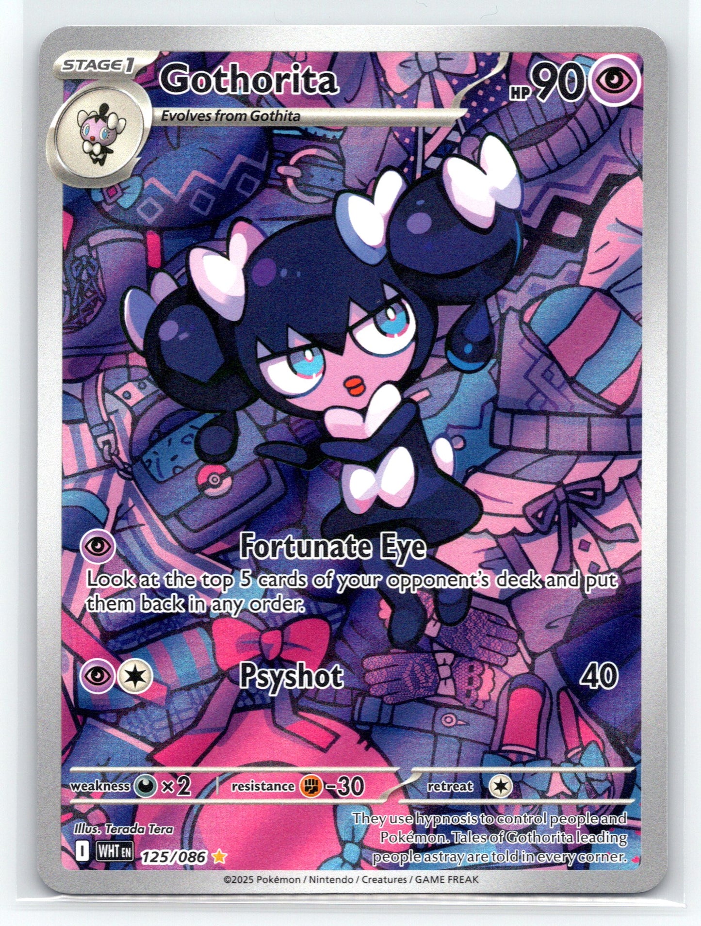 Gothorita - #125/086 - SV: White Flare