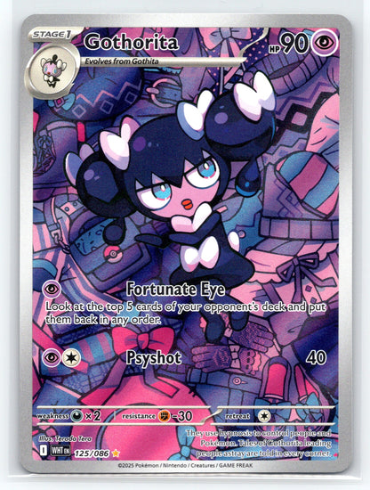 Gothorita - #125/086 - SV: White Flare