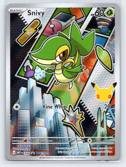 Snivy - #049 - ME: Mega Evolution Promo
