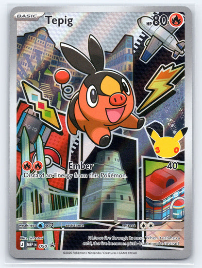 Tepig - #050 - ME: Mega Evolution Promo