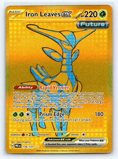 Iron Leaves ex - #176/131 - SV: Prismatic Evolutions