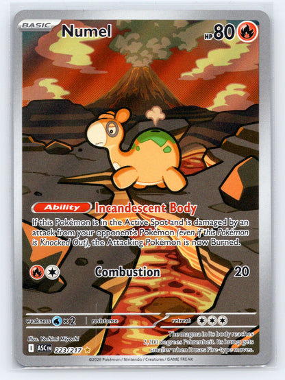 Numel - #223/217 - ME: Ascended Heroes