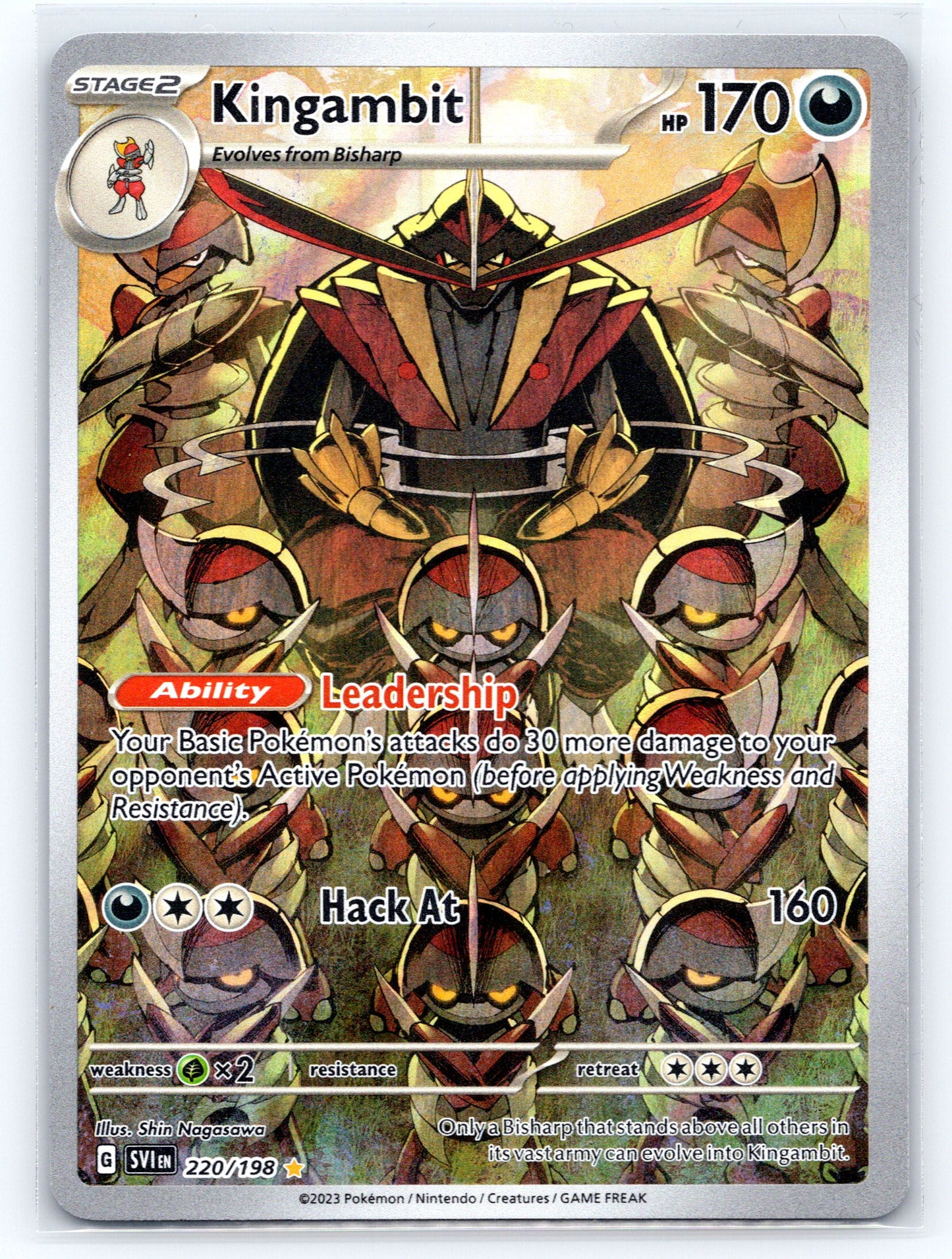 Kingambit - #220/198 - SV01: Scarlet & Violet Base Set