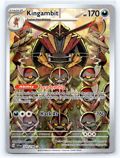 Kingambit - #220/198 - SV01: Scarlet & Violet Base Set