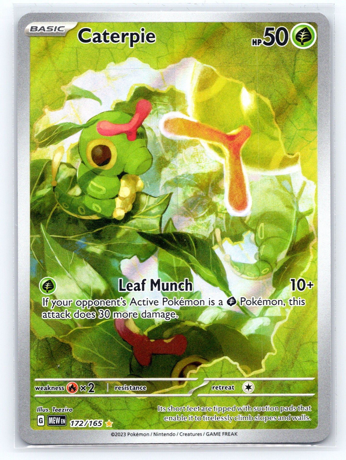 Caterpie - #172/165 - SV: Scarlet & Violet 151
