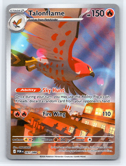 Talonflame - #091/088 - ME03: Perfect Order