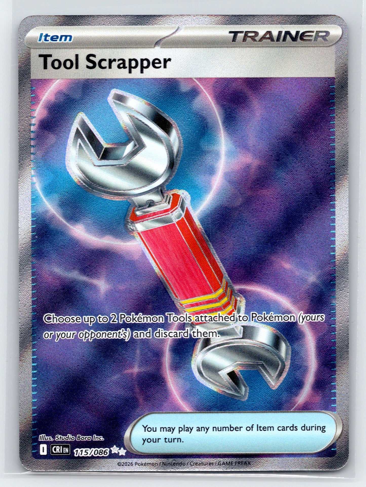 Tool Scrapper - #115/086 - ME04: Chaos Rising