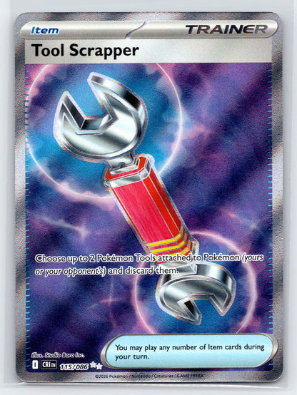 Tool Scrapper - #115/086 - ME04: Chaos Rising