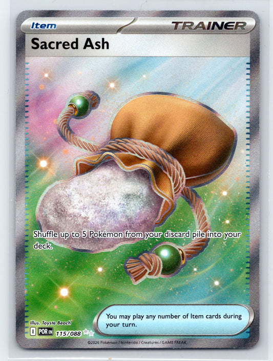 Sacred Ash - #115/088 - ME03: Perfect Order