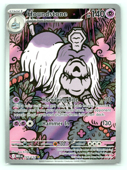 Houndstone - #145/132 - ME01: Mega Evolution