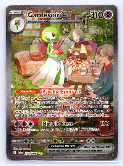 (Damaged) Gardevoir ex - #245/198 - SV01: Scarlet & Violet Base Set