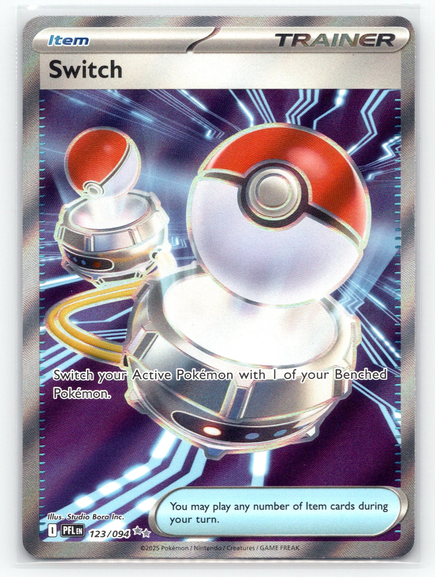 Switch - #123/094 - ME02: Phantasmal Flames