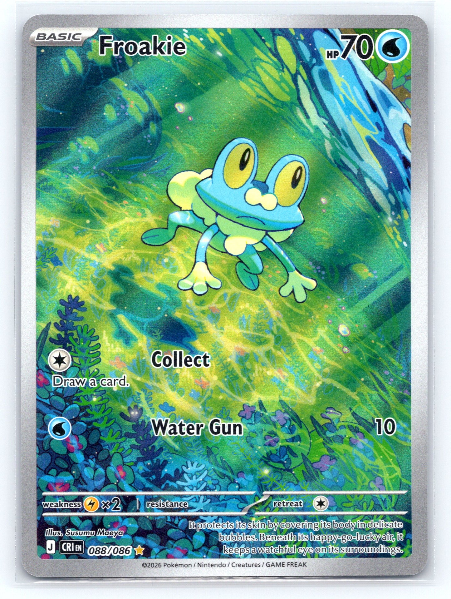 Froakie - #088/086 - ME04: Chaos Rising