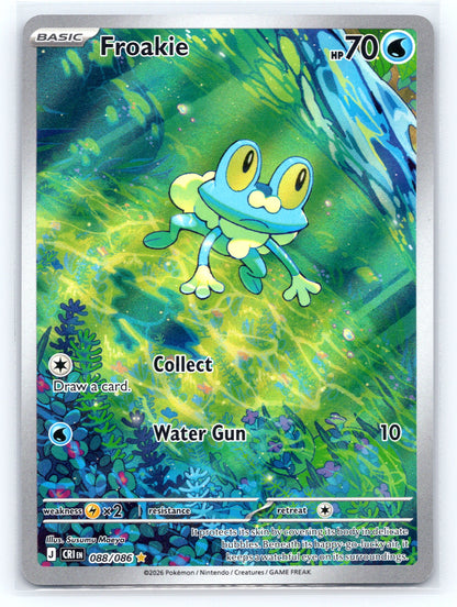Froakie - #088/086 - ME04: Chaos Rising