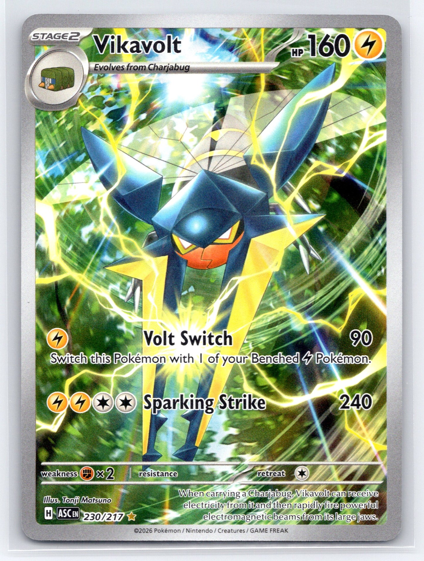 Vikavolt - #230/217 - ME: Ascended Heroes