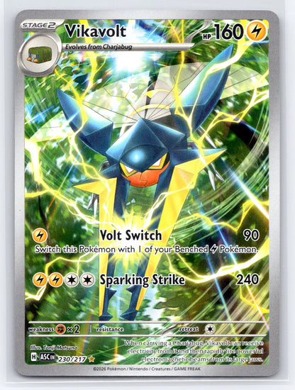 Vikavolt - #230/217 - ME: Ascended Heroes