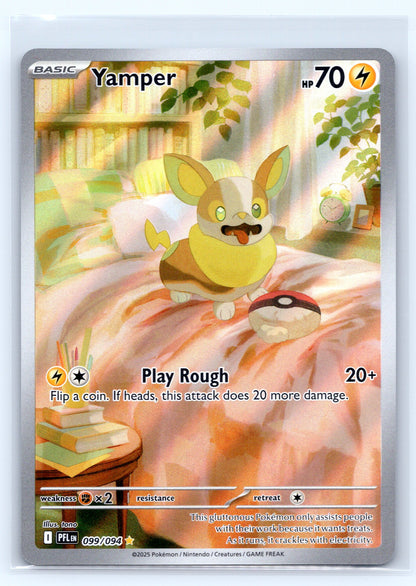 Yamper - #099/094 - ME02: Phantasmal Flames