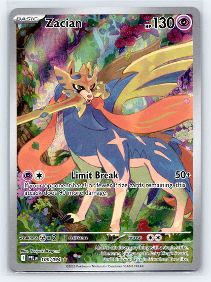 Zacian - #100/094 - ME02: Phantasmal Flames