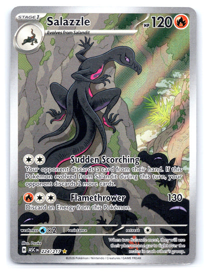 Salazzle - #224/217 - ME: Ascended Heroes