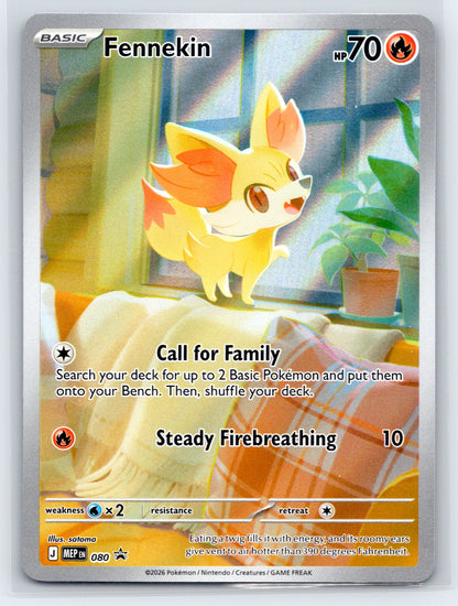 Fennekin - #080 - ME: Mega Evolution Promo
