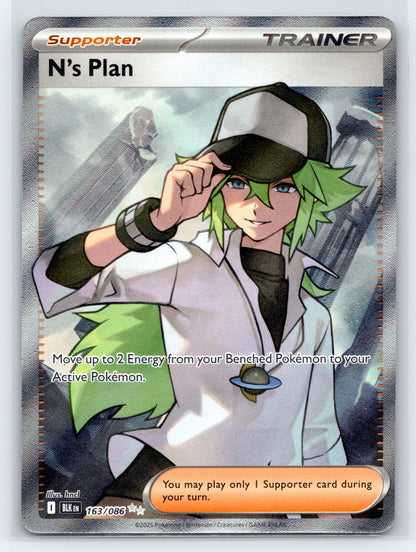 N's Plan - #163/086 - SV: Black Bolt