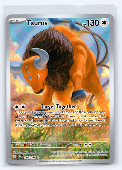 Tauros - #096/086 - ME04: Chaos Rising