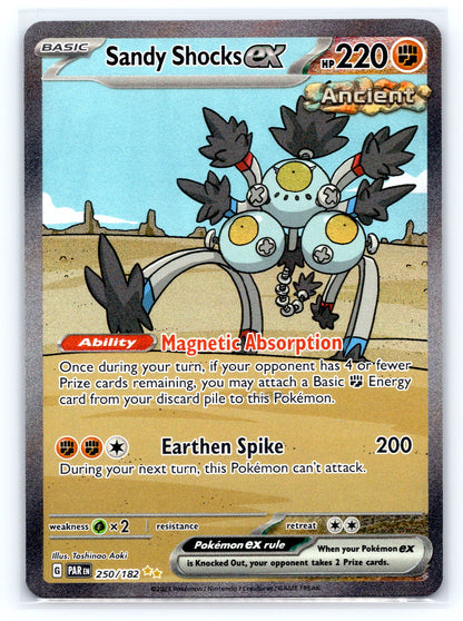 Sandy Shocks ex - #250/182 - SV04: Paradox Rift