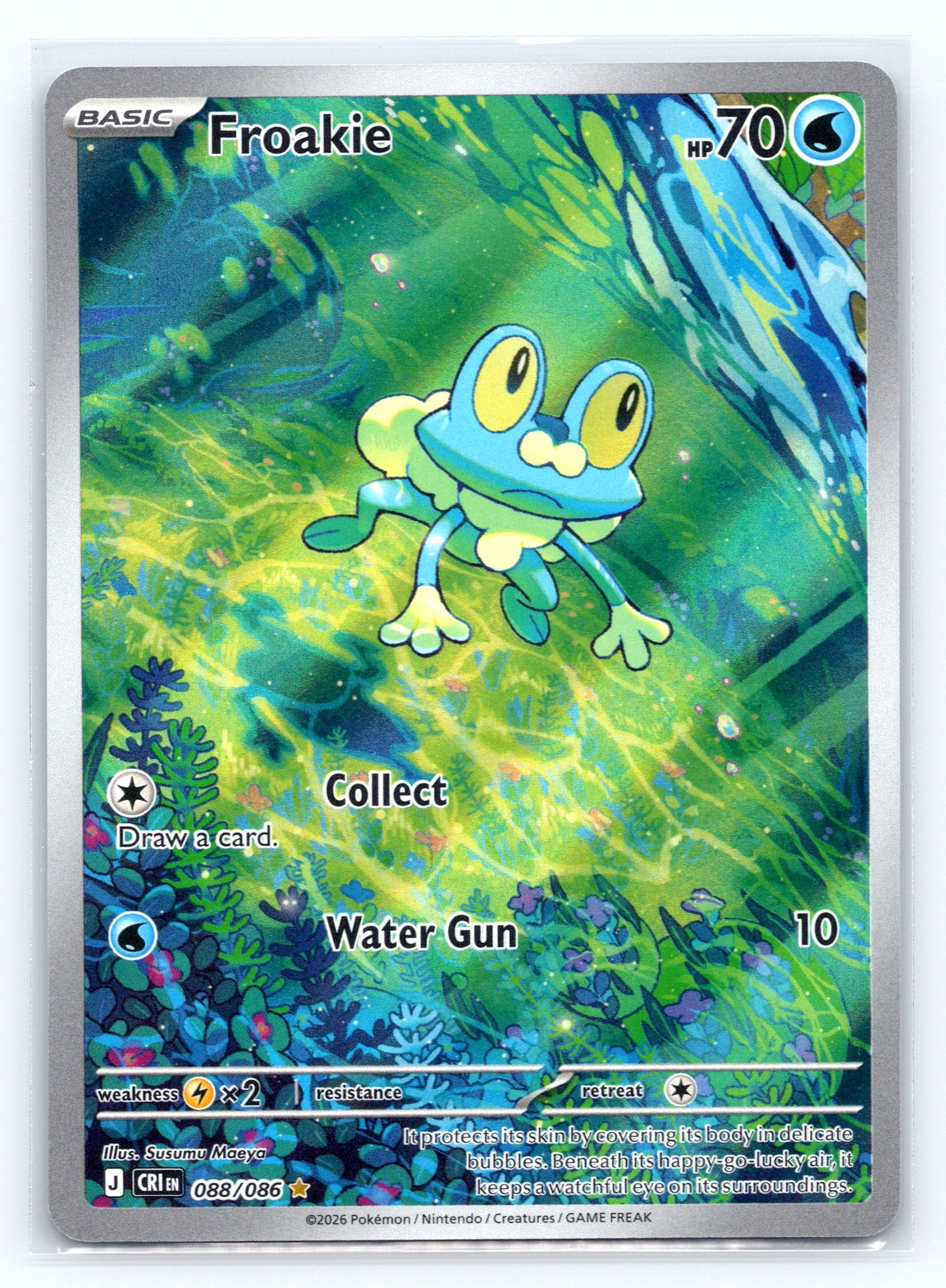 Froakie - #088/086 - ME04: Chaos Rising