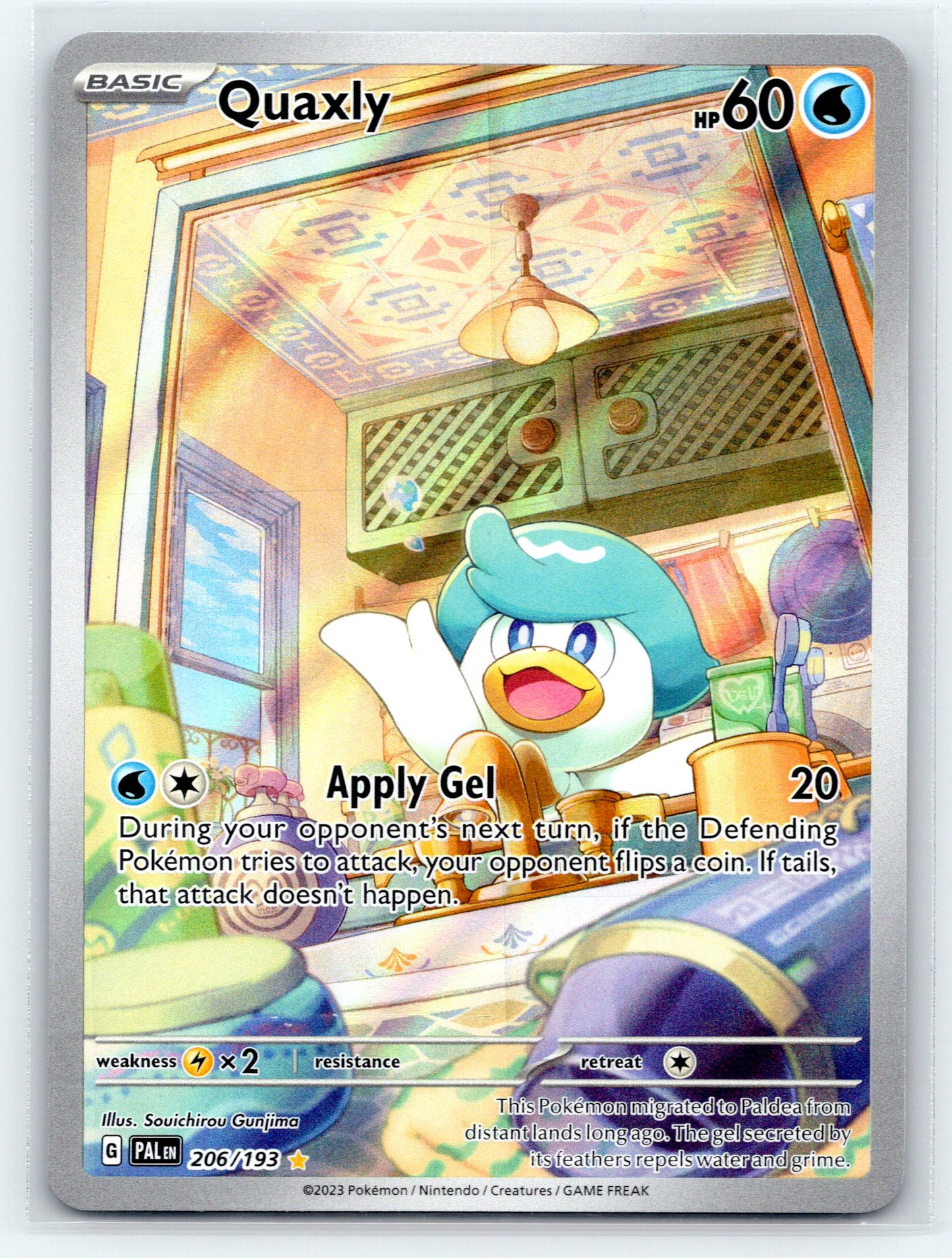 Quaxly - #206/193 - SV02: Paldea Evolved