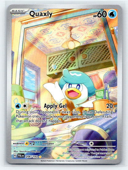 Quaxly - #206/193 - SV02: Paldea Evolved