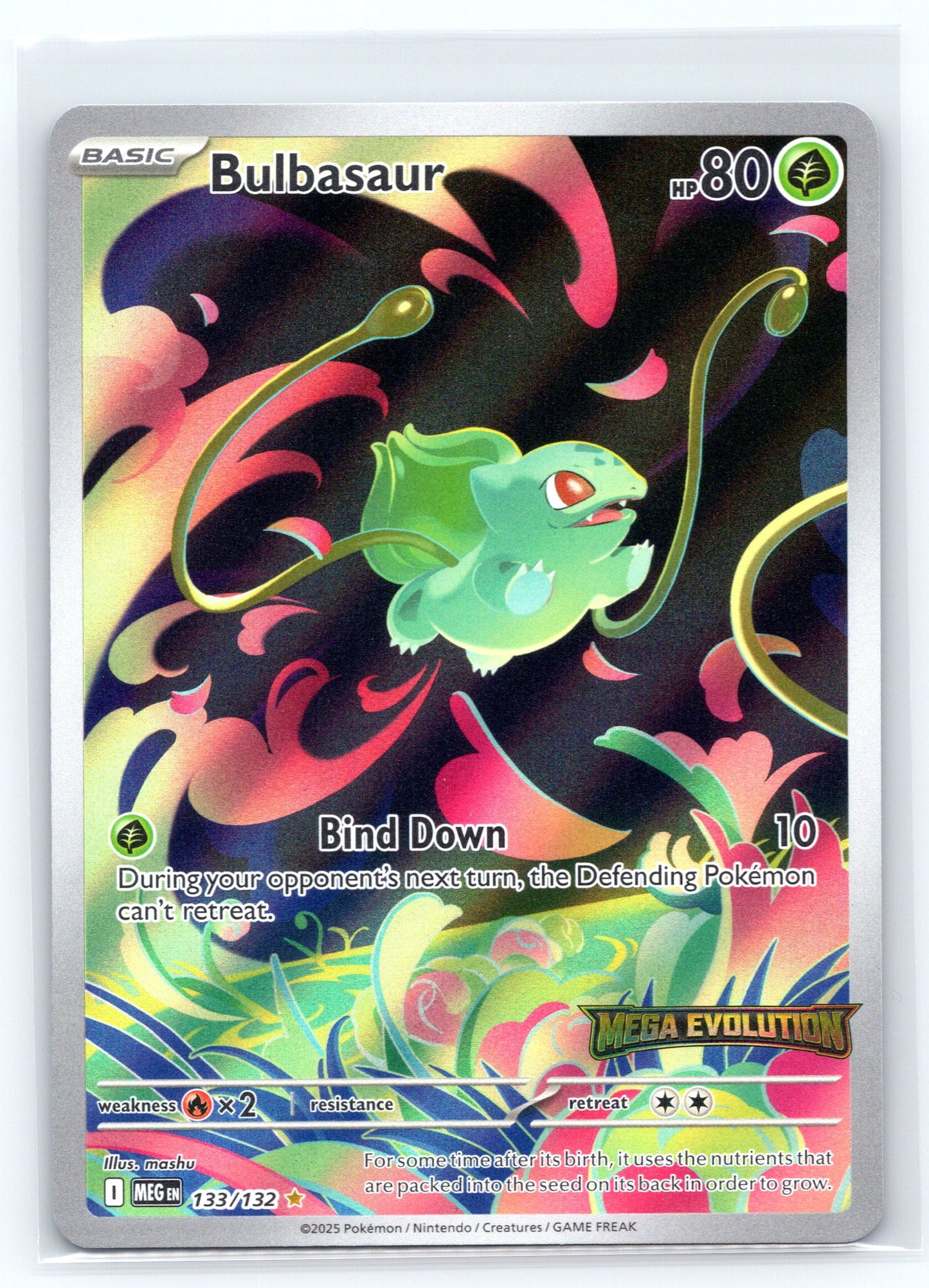 Bulbasaur - #133/132 - Miscellaneous Cards & Products
