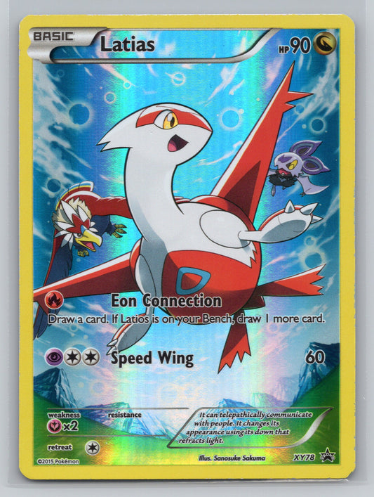 Latias (Full Art Promo) - #XY78 - XY Promos