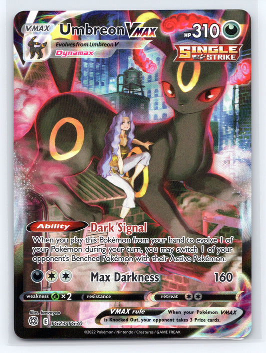 Umbreon VMAX - #TG23/TG30 - SWSH09: Brilliant Stars Trainer Gallery
