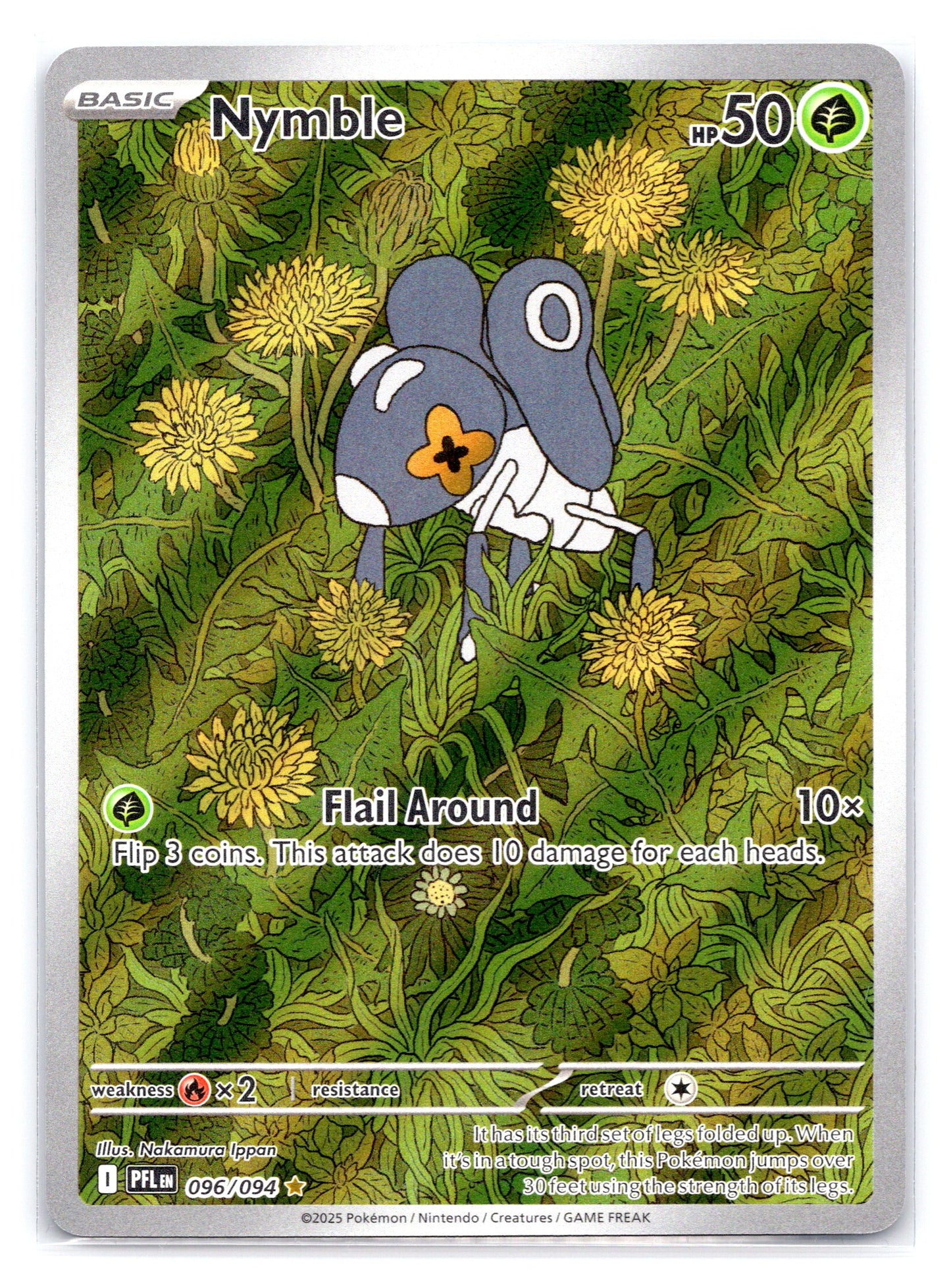 Nymble - #096/094 - ME02: Phantasmal Flames