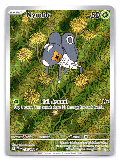 Nymble - #096/094 - ME02: Phantasmal Flames