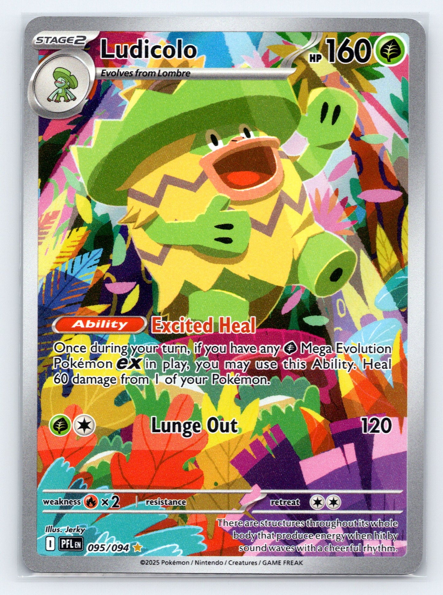 Ludicolo - #095/094 - ME02: Phantasmal Flames
