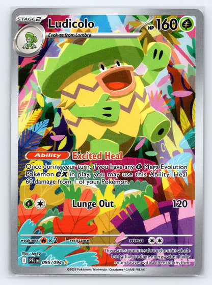 Ludicolo - #095/094 - ME02: Phantasmal Flames