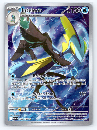 Inteleon - #142/132 - ME01: Mega Evolution
