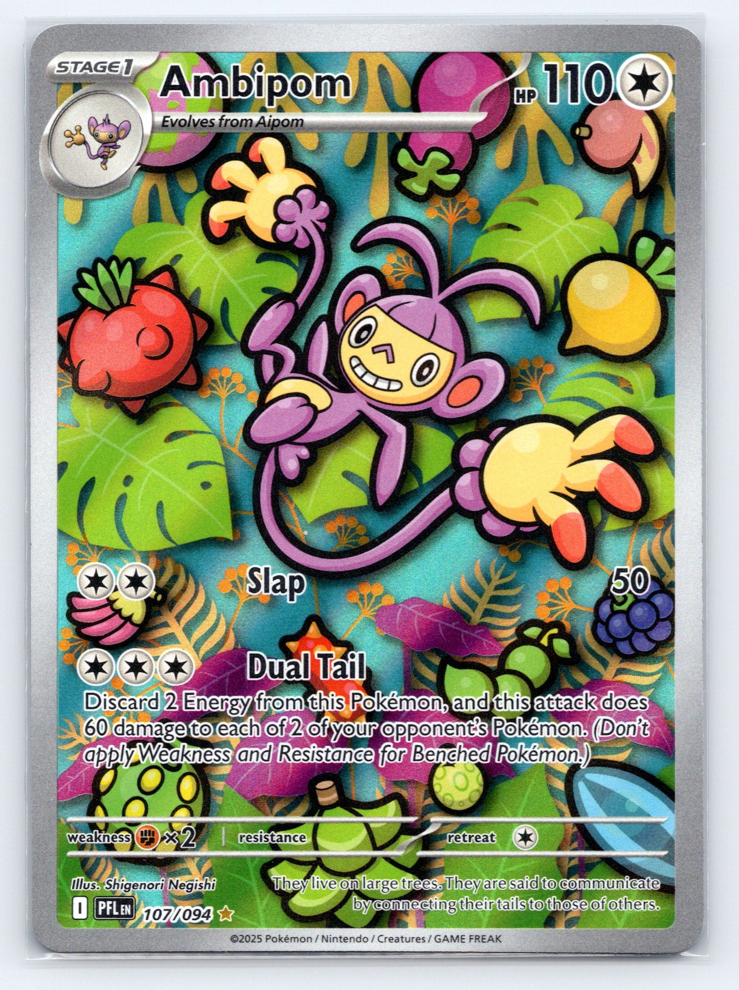 Ambipom - #107/094 - ME02: Phantasmal Flames