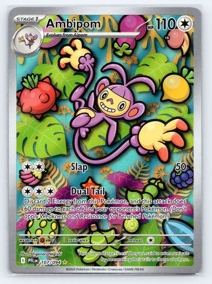 Ambipom - #107/094 - ME02: Phantasmal Flames